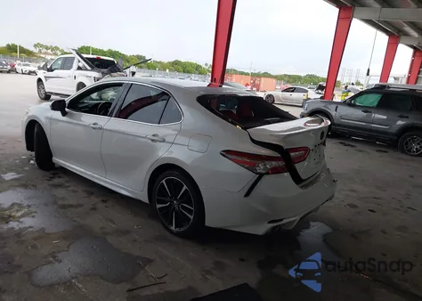 2018 Toyota Camry Xse from USA, damaged, VIN 4T1B61HK3JU102336